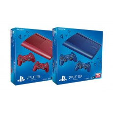 Sony PS3 Super Slim 500GB BLUE